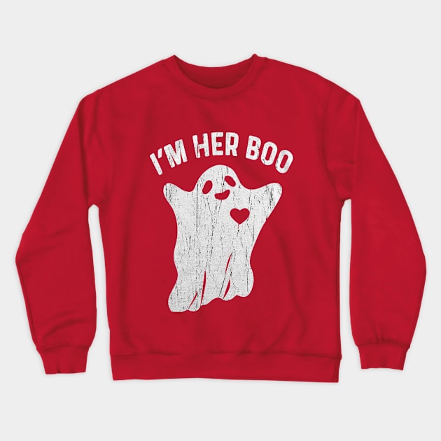 Matching Halloween I'm Her Boo, Found My Boo Tee 2023, I Found My Boo Crewneck Sweatshirt by irinjoyart